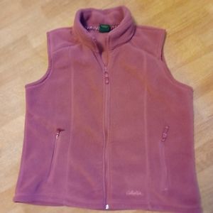 Cabela's fleece vest women's size xl